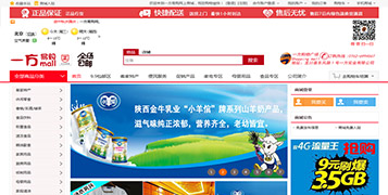 商城網(wǎng)站案例