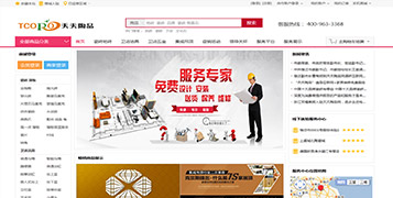 商城網(wǎng)站案例