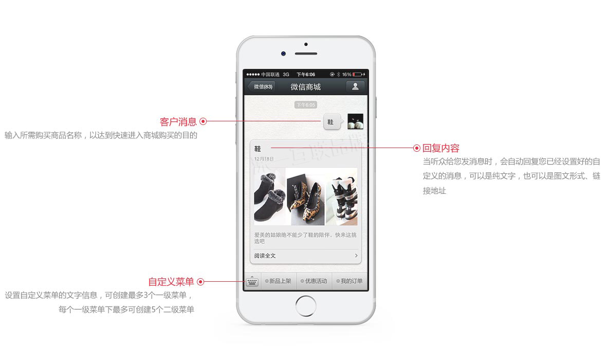 微信商城開發