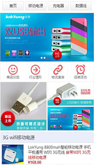 商城網(wǎng)站案例