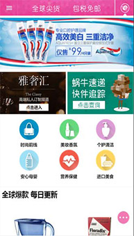 商城網(wǎng)站案例