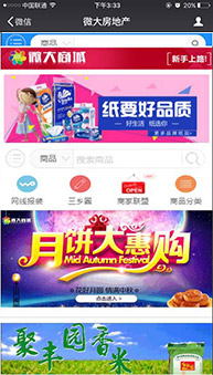 商城網(wǎng)站案例