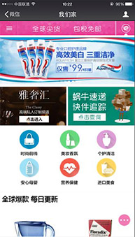 商城網(wǎng)站案例