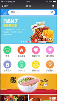商城網(wǎng)站案例